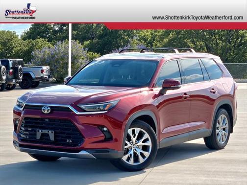 2024 Toyota Grand Highlander Limited