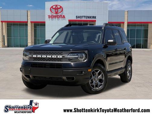 Shadow Black 2022 Ford Bronco Sport Badlands