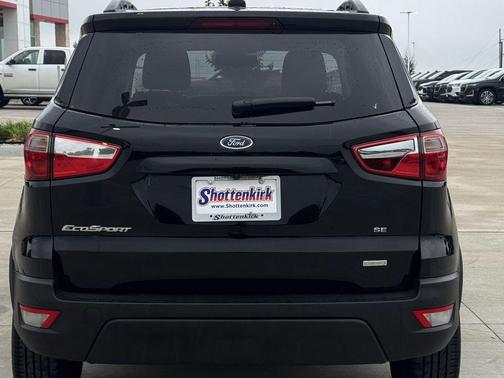 Shadow Black 2018 Ford EcoSport SE