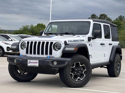 Bright White Clearcoat 2022 Jeep Wrangler Unlimited 4xe Rubicon