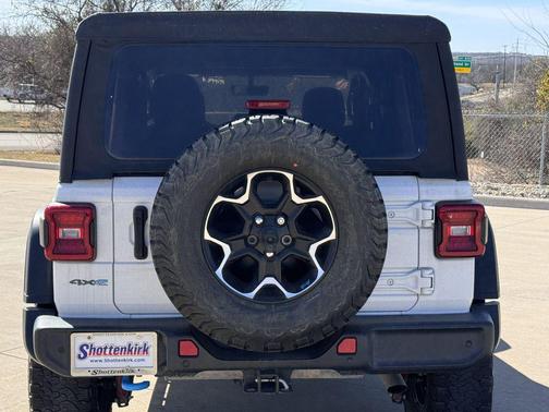 Bright White Clearcoat 2022 Jeep Wrangler Unlimited 4xe Rubicon