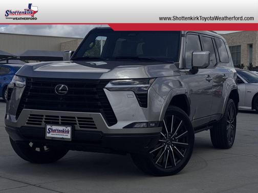 Atomic Silver 2024 Lexus GX 550 Luxury+