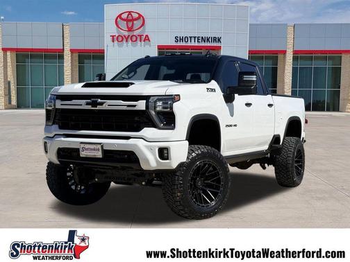 Summit White 2024 Chevrolet Silverado 2500 LTZ