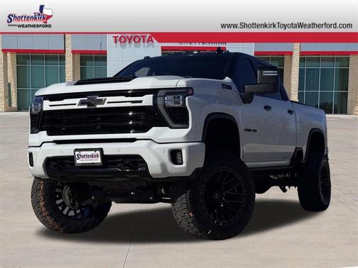 2024 Chevrolet Silverado 2500 LTZ