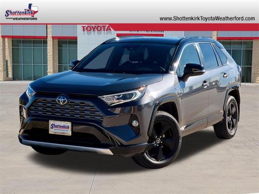 2019 Toyota RAV4 Hybrid SE