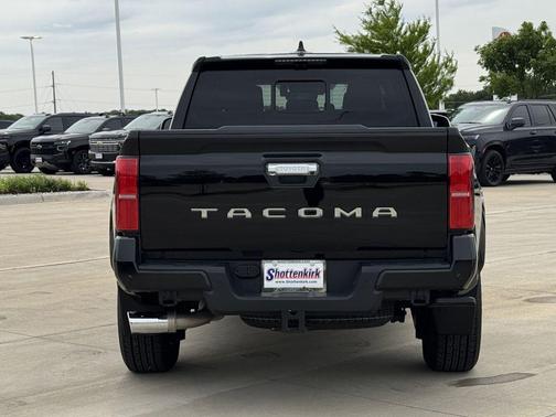 Black 2024 Toyota Tacoma Limited