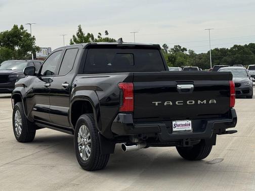 Black 2024 Toyota Tacoma Limited