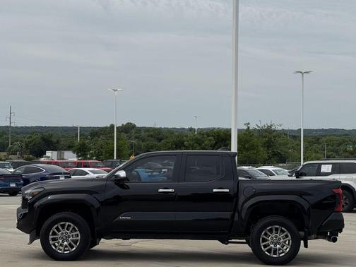Black 2024 Toyota Tacoma Limited