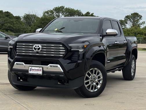 Black 2024 Toyota Tacoma Limited