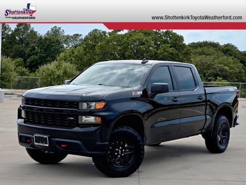 2020 Chevrolet Silverado 1500 Custom Trail Boss
