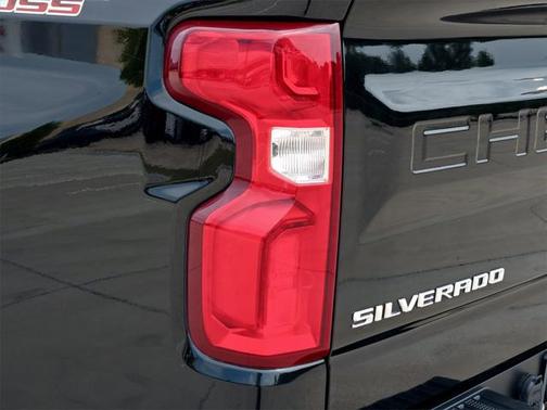 2020 Chevrolet Silverado 1500 Custom Trail Boss