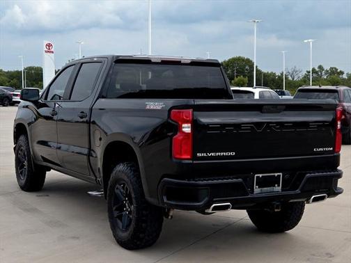 2020 Chevrolet Silverado 1500 Custom Trail Boss