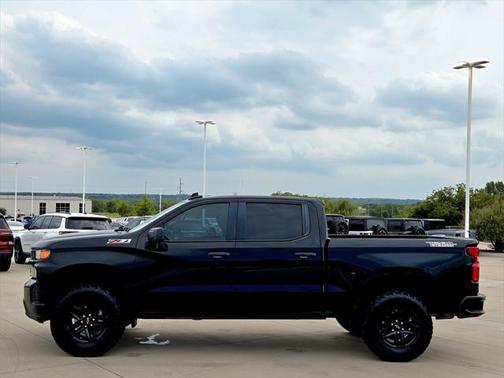 2020 Chevrolet Silverado 1500 Custom Trail Boss