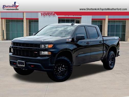 2020 Chevrolet Silverado 1500 Custom Trail Boss