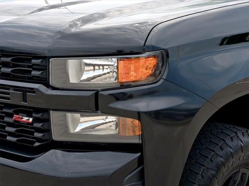 2020 Chevrolet Silverado 1500 Custom Trail Boss