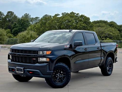 2020 Chevrolet Silverado 1500 Custom Trail Boss