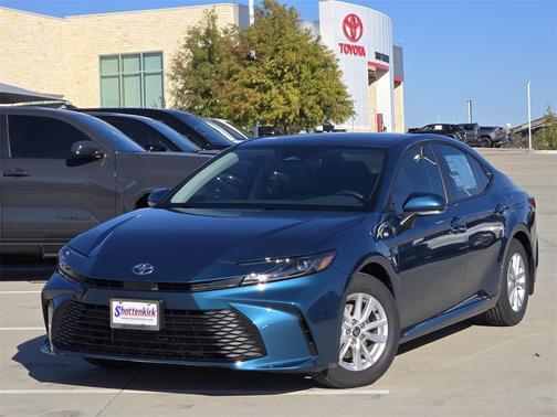 Blue 2026 Toyota Camry LE
