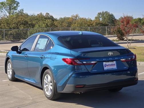 Blue 2026 Toyota Camry LE