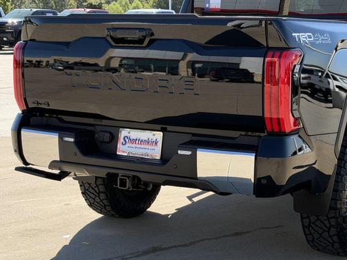 Midnight Black 2026 Toyota Tundra SR5