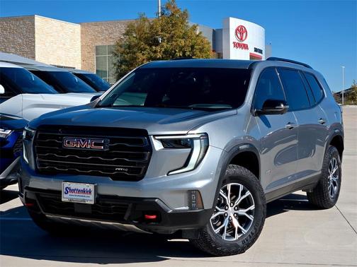 2024 GMC Acadia AWD AT4