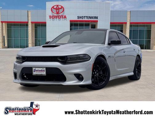 Triple Nickel Clearcoat 2023 Dodge Charger R/T Scat Pack