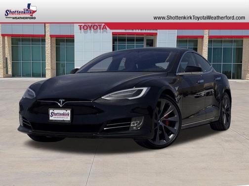 Solid Black 2019 Tesla Model S Performance