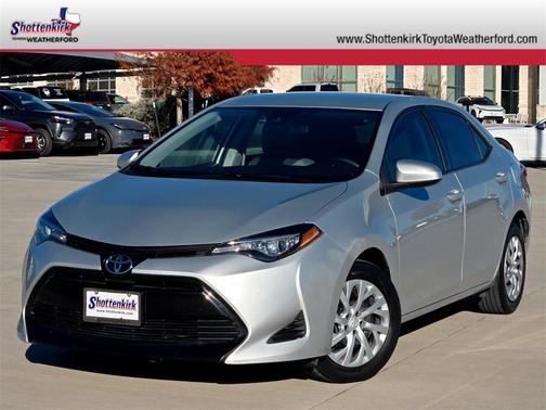 2019 Toyota Corolla LE