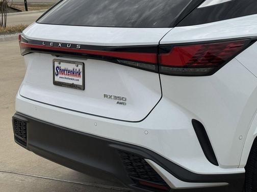 2023 Lexus RX 350 F SPORT Handling