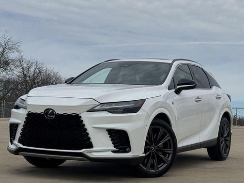 2023 Lexus RX 350 F SPORT Handling