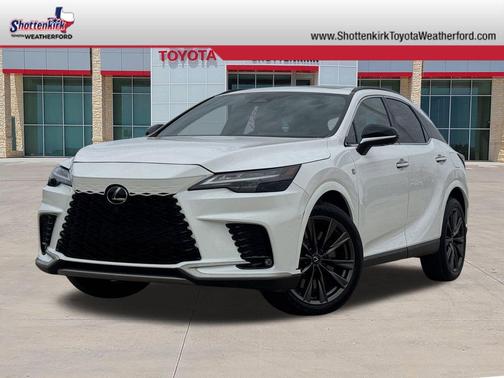 2023 Lexus RX 350 F SPORT Handling