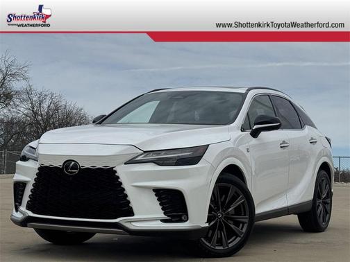 2023 Lexus RX 350 F SPORT Handling