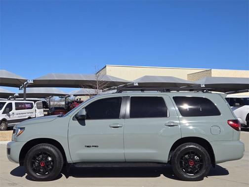 2021 Toyota Sequoia TRD Pro