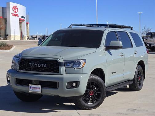 2021 Toyota Sequoia TRD Pro