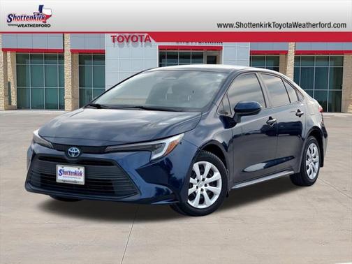 2023 Toyota Corolla Hybrid LE