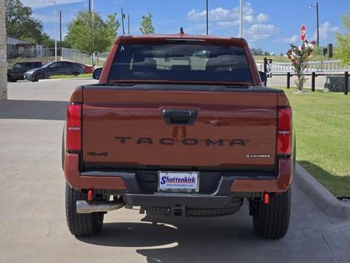 2025 Toyota Tacoma TRD Off Road