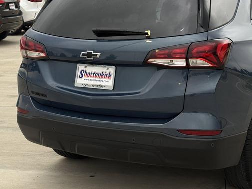 Lakeshore Blue Metallic 2024 Chevrolet Equinox LS
