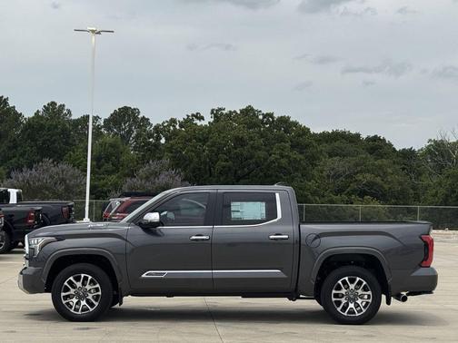 Magnetic Gray Metallic 2026 Toyota Tundra Hybrid 1794 Edition