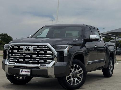 Magnetic Gray Metallic 2026 Toyota Tundra Hybrid 1794 Edition