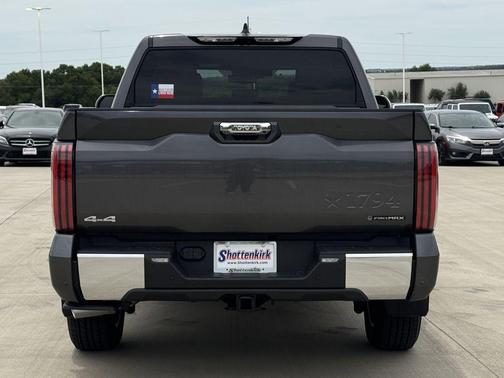 Magnetic Gray Metallic 2026 Toyota Tundra Hybrid 1794 Edition