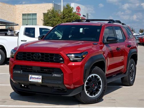 2025 Toyota 4Runner TRD Off Road