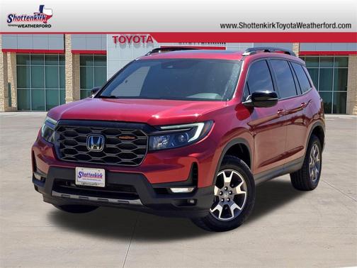 2022 Honda Passport AWD TrailSport