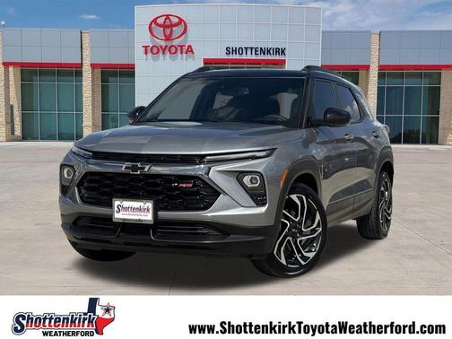Sterling Gray Metallic 2026 Chevrolet Trailblazer RS