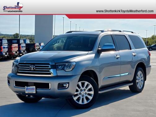 2018 Toyota Sequoia Platinum