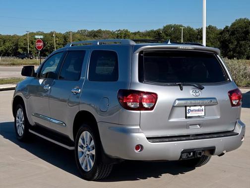 2018 Toyota Sequoia Platinum