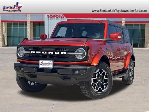 2024 Ford Bronco Outer Banks