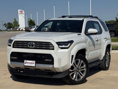 Pearl 2026 Toyota 4Runner Limited