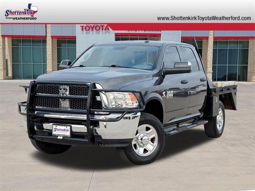 2018 RAM 2500 Tradesman Crew Cab 4x4 6'4' Box