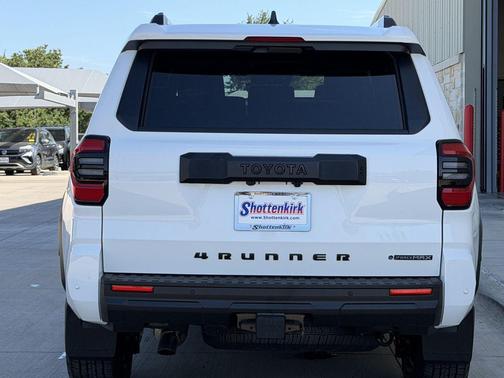 Ice Cap 2026 Toyota 4Runner TRD Off Road Premium