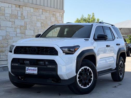Ice Cap 2026 Toyota 4Runner TRD Off Road Premium