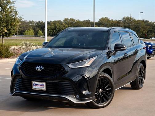 2024 Toyota Highlander XSE